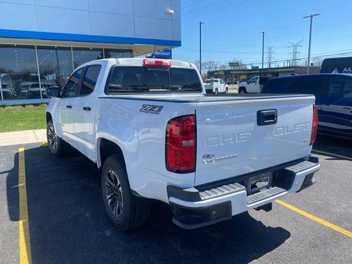 Summit White 2022 Chevrolet Colorado Z71