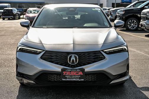 Liquid Carbon Metallic 2023 Acura Integra Base