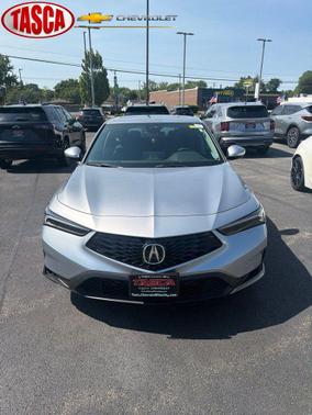 Liquid Carbon Metallic 2023 Acura Integra Base