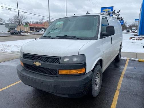 2021 Chevrolet Express 2500 RWD 2500 Regular Wheelbase WT