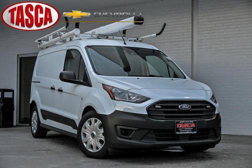 Frozen White 2022 Ford Transit Connect XL Cargo Van