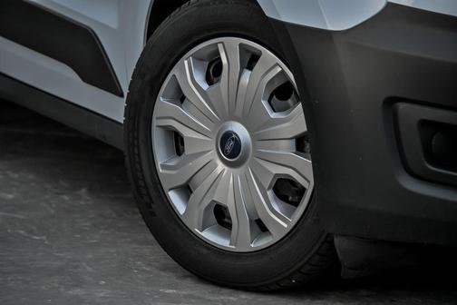 Frozen White 2022 Ford Transit Connect XL Cargo Van