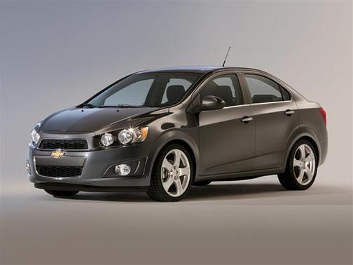 Silver Ice Metallic 2012 Chevrolet Sonic 2LT