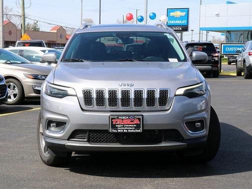 2021 Jeep Cherokee Limited