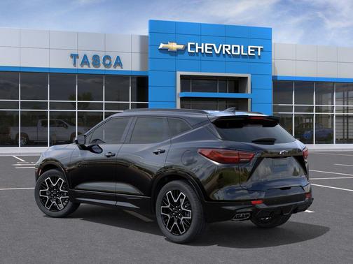 Black 2026 Chevrolet Blazer RS