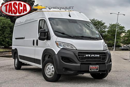 Bright White Clearcoat 2023 RAM ProMaster 2500 High Roof