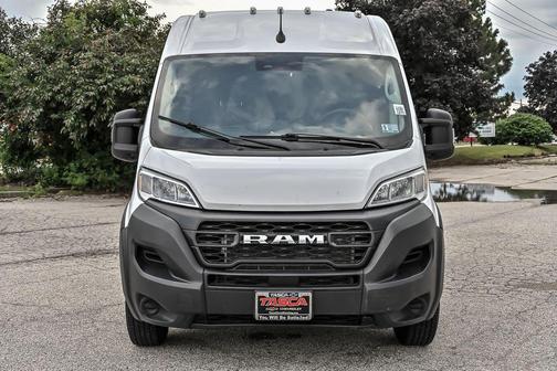 Bright White Clearcoat 2023 RAM ProMaster 2500 High Roof