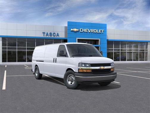 2025 Chevrolet Express 3500 RWD 3500 Extended Wheelbase WT