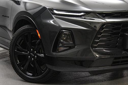 Nightfall Gray Metallic 2019 Chevrolet Blazer RS