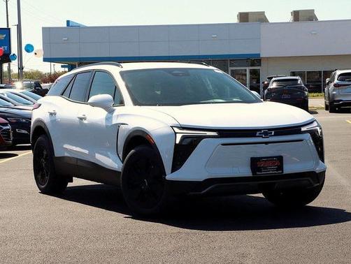 2025 Chevrolet Blazer EV eAWD LT