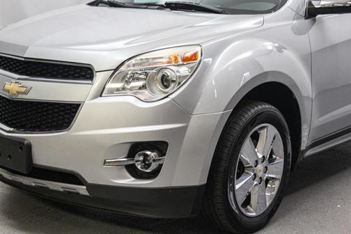 Silver Ice Metallic 2013 Chevrolet Equinox LTZ