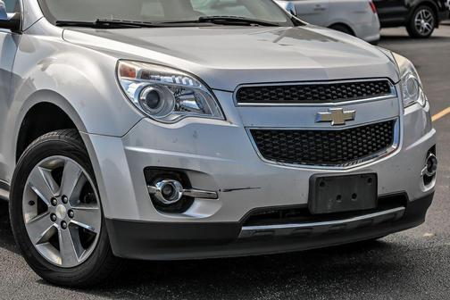 Silver Ice Metallic 2013 Chevrolet Equinox LTZ