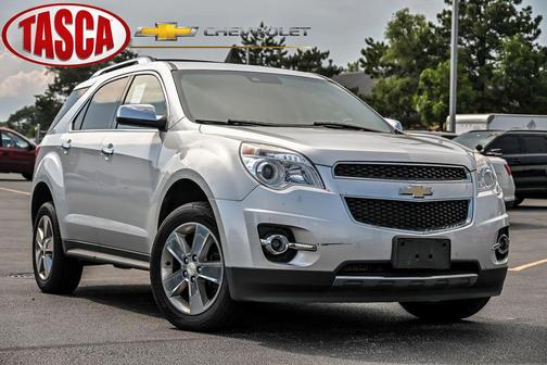 Silver Ice Metallic 2013 Chevrolet Equinox LTZ