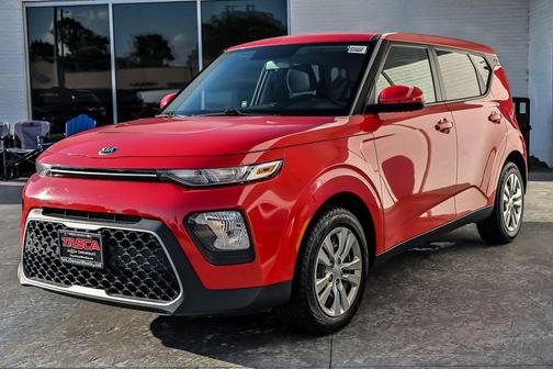 Inferno Red 2020 Kia Soul LX