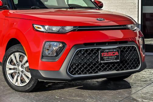 Inferno Red 2020 Kia Soul LX