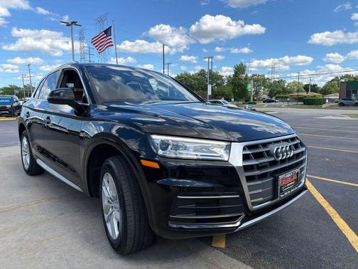 Brilliant Black 2020 Audi Q5 45 Premium