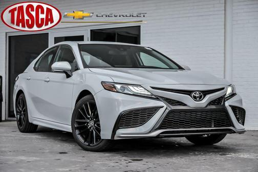 Gray 2023 Toyota Camry XSE