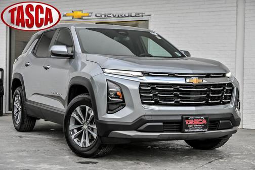 Sterling Gray Metallic 2025 Chevrolet Equinox 1LT