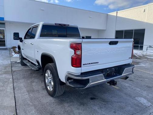 2020 Chevrolet Silverado 2500 LTZ