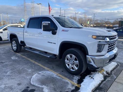 2020 Chevrolet Silverado 2500 LTZ