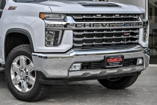 Summit White 2020 Chevrolet Silverado 2500 LTZ