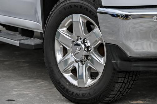Summit White 2020 Chevrolet Silverado 2500 LTZ