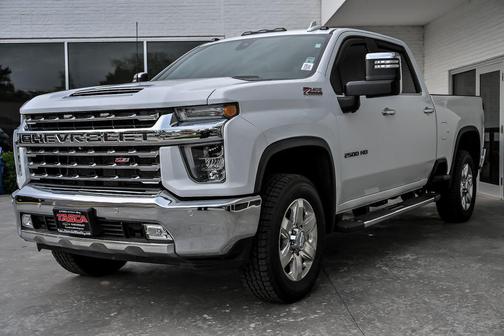 Summit White 2020 Chevrolet Silverado 2500 LTZ