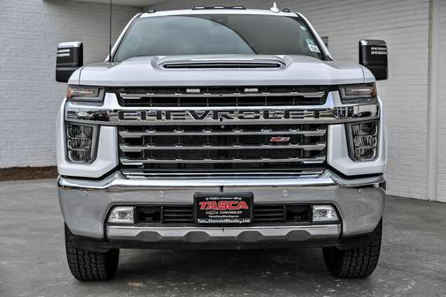 Summit White 2020 Chevrolet Silverado 2500 LTZ