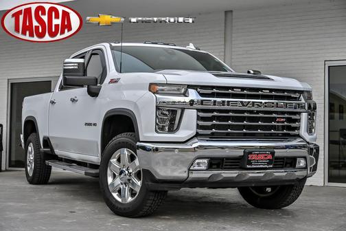 Summit White 2020 Chevrolet Silverado 2500 LTZ