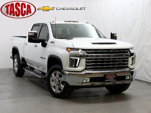 Summit White 2020 Chevrolet Silverado 2500 LTZ