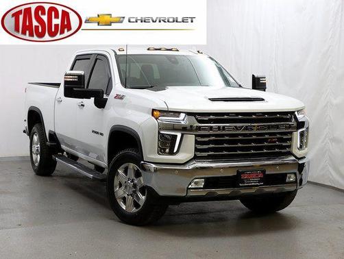 Summit White 2020 Chevrolet Silverado 2500 LTZ