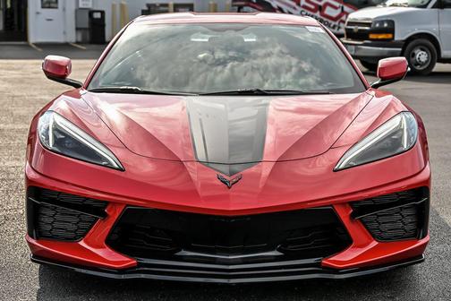 Torch Red 2023 Chevrolet Corvette Stingray w/1LT