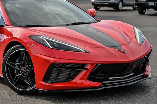 Torch Red 2023 Chevrolet Corvette Stingray w/1LT