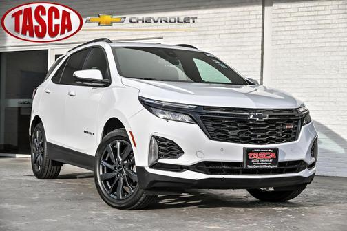 Summit White 2024 Chevrolet Equinox AWD RS