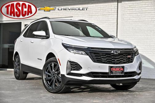 Summit White 2024 Chevrolet Equinox AWD RS
