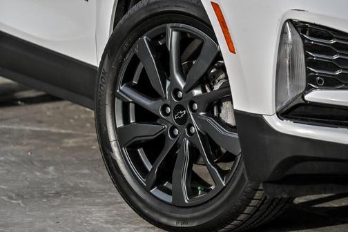 Summit White 2024 Chevrolet Equinox AWD RS