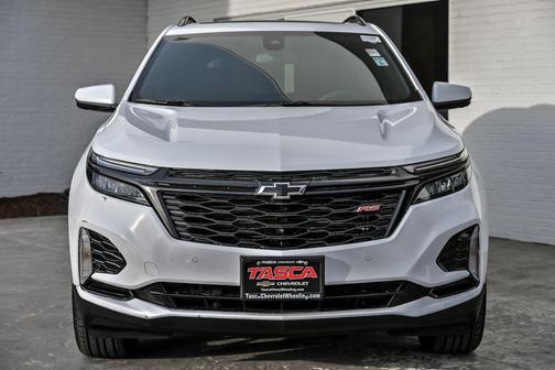 Summit White 2024 Chevrolet Equinox AWD RS