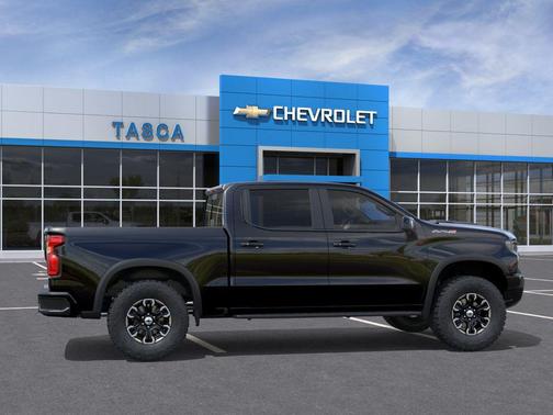 Black 2026 Chevrolet Silverado 1500 ZR2