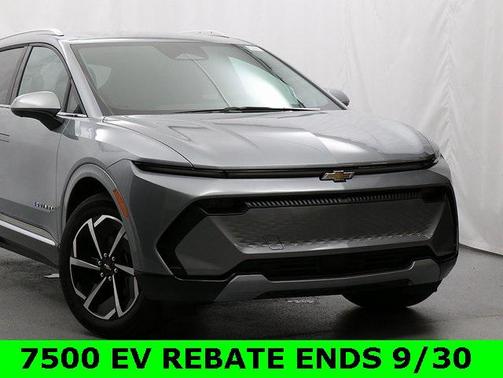 2025 Chevrolet Equinox EV LT