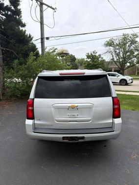 Silver Ice Metallic 2016 Chevrolet Suburban LT