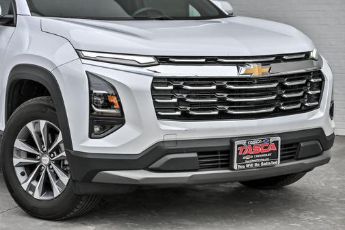 Summit White 2025 Chevrolet Equinox 1LT