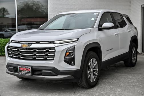 Summit White 2025 Chevrolet Equinox 1LT