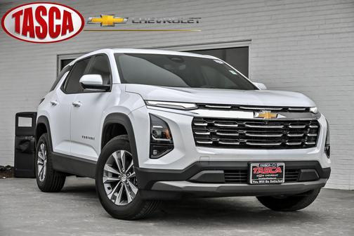 Summit White 2025 Chevrolet Equinox 1LT