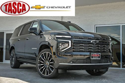 Black 2026 Chevrolet Suburban High Country, 4WD
