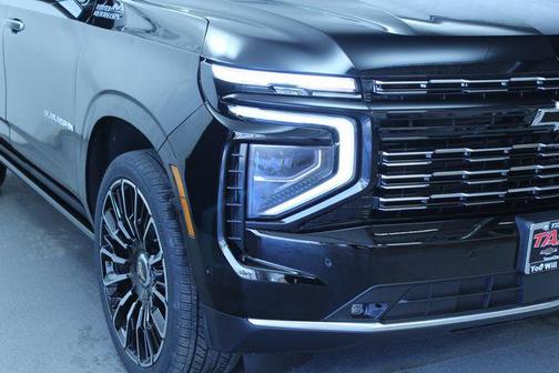 Black 2026 Chevrolet Suburban High Country, 4WD