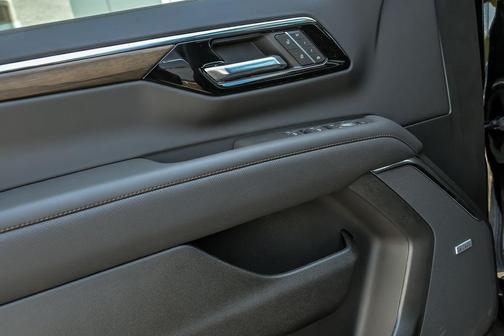 Black 2026 Chevrolet Suburban High Country, 4WD