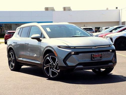 2025 Chevrolet Equinox EV LT