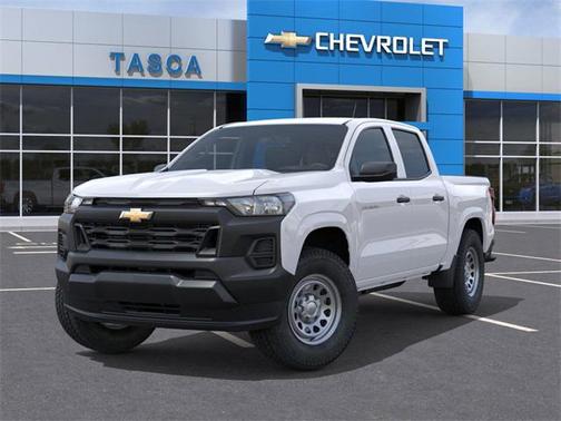 2025 Chevrolet Colorado WT
