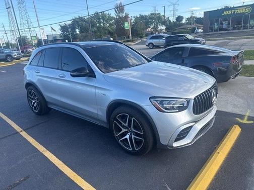 2020 Mercedes-Benz AMG GLC 63 4MATIC
