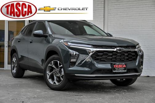 Cypress Gray 2026 Chevrolet Trax LT